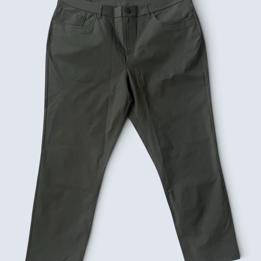 Unbranded Men's Green and Khaki Trousers